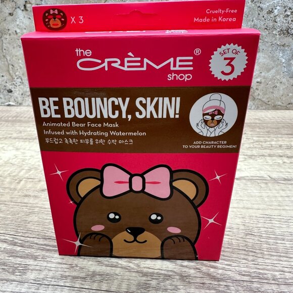 Bundle Of The Creme Shop Eyeshadows Palettes, Towelettes, Moisturizer, Mask Skin - Picture 11 of 12